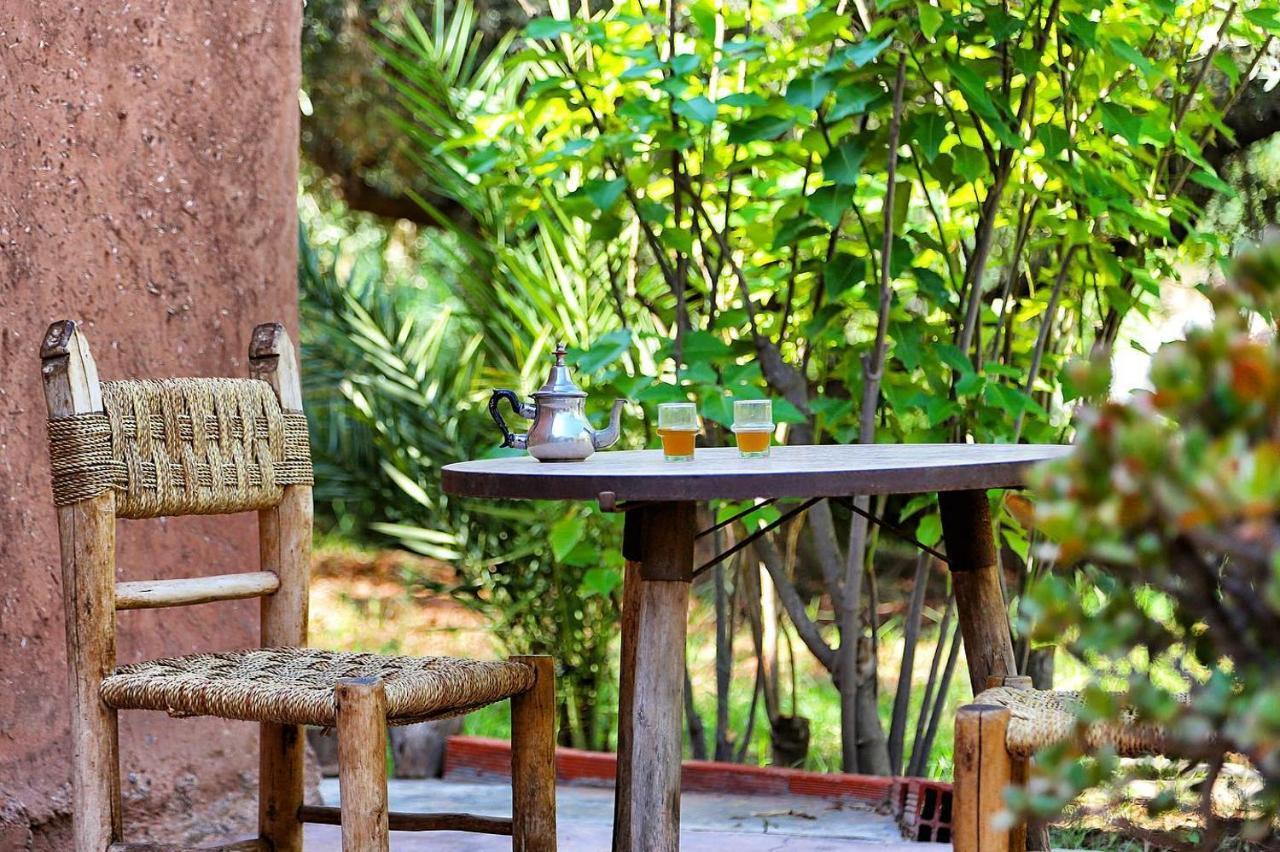La Ferme Berbere Bed & Breakfast El Harkat Bagian luar foto
