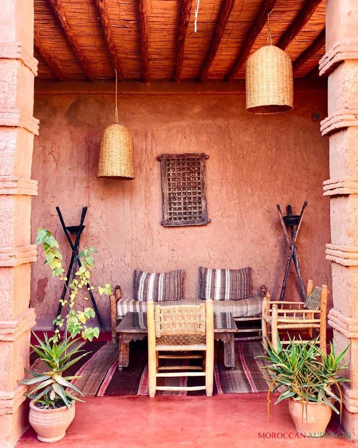 La Ferme Berbere Bed & Breakfast El Harkat Bagian luar foto