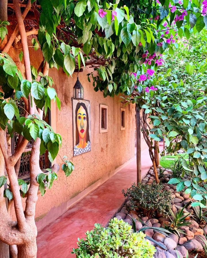 La Ferme Berbere Bed & Breakfast El Harkat Bagian luar foto