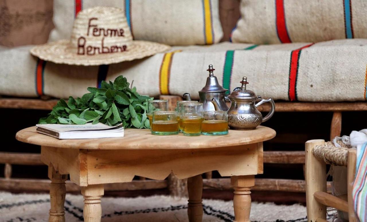 La Ferme Berbere Bed & Breakfast El Harkat Bagian luar foto