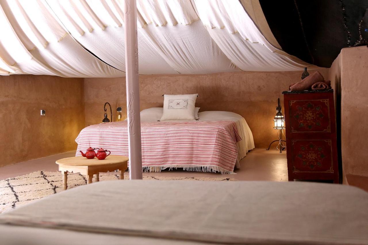 La Ferme Berbere Bed & Breakfast El Harkat Bagian luar foto