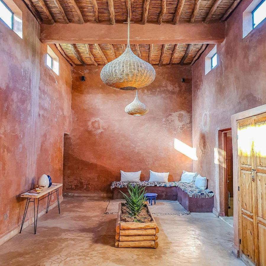 La Ferme Berbere Bed & Breakfast El Harkat Bagian luar foto