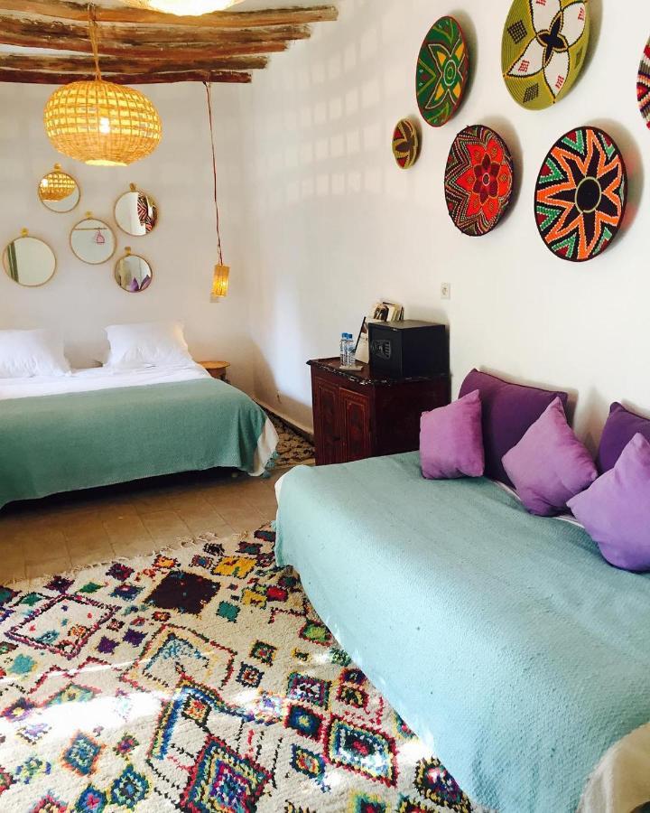 La Ferme Berbere Bed & Breakfast El Harkat Bagian luar foto