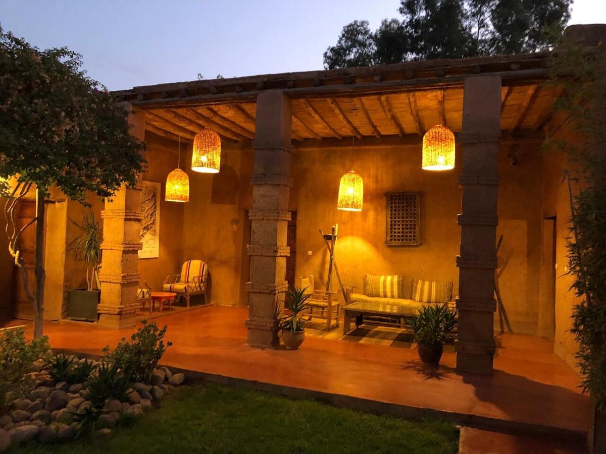 La Ferme Berbere Bed & Breakfast El Harkat Bagian luar foto