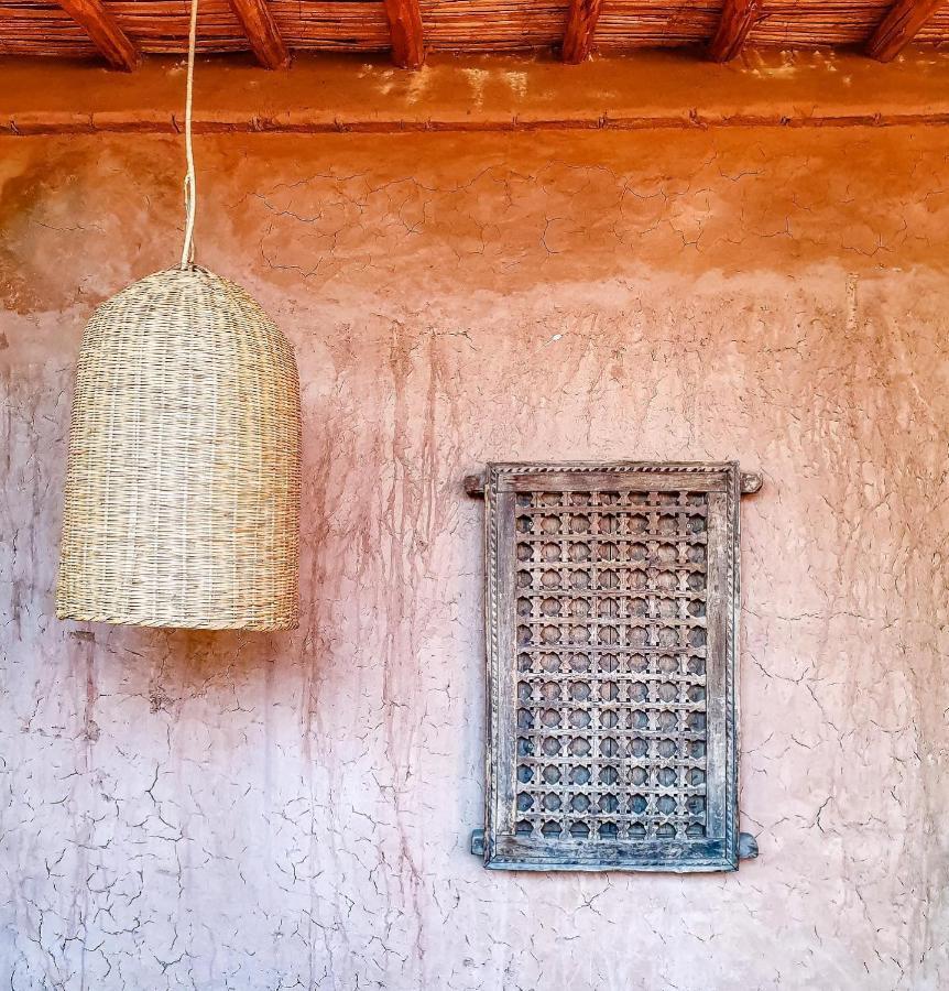 La Ferme Berbere Bed & Breakfast El Harkat Bagian luar foto