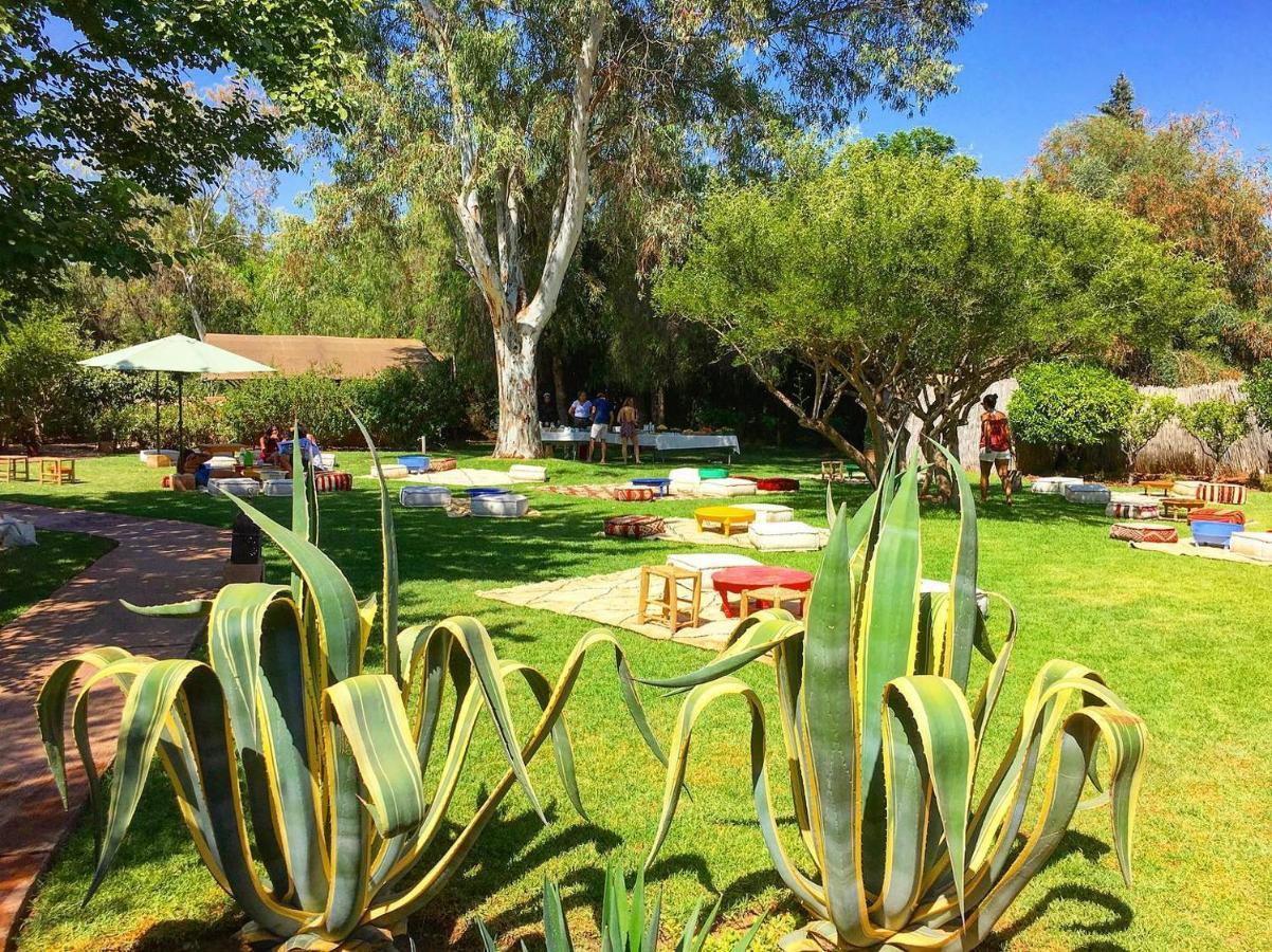 La Ferme Berbere Bed & Breakfast El Harkat Bagian luar foto