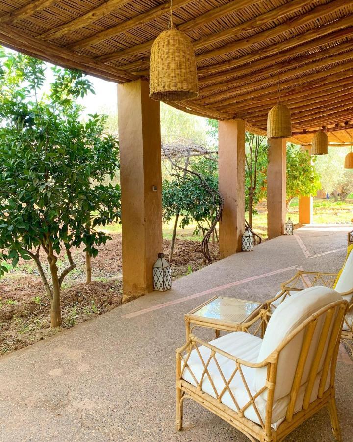 La Ferme Berbere Bed & Breakfast El Harkat Bagian luar foto