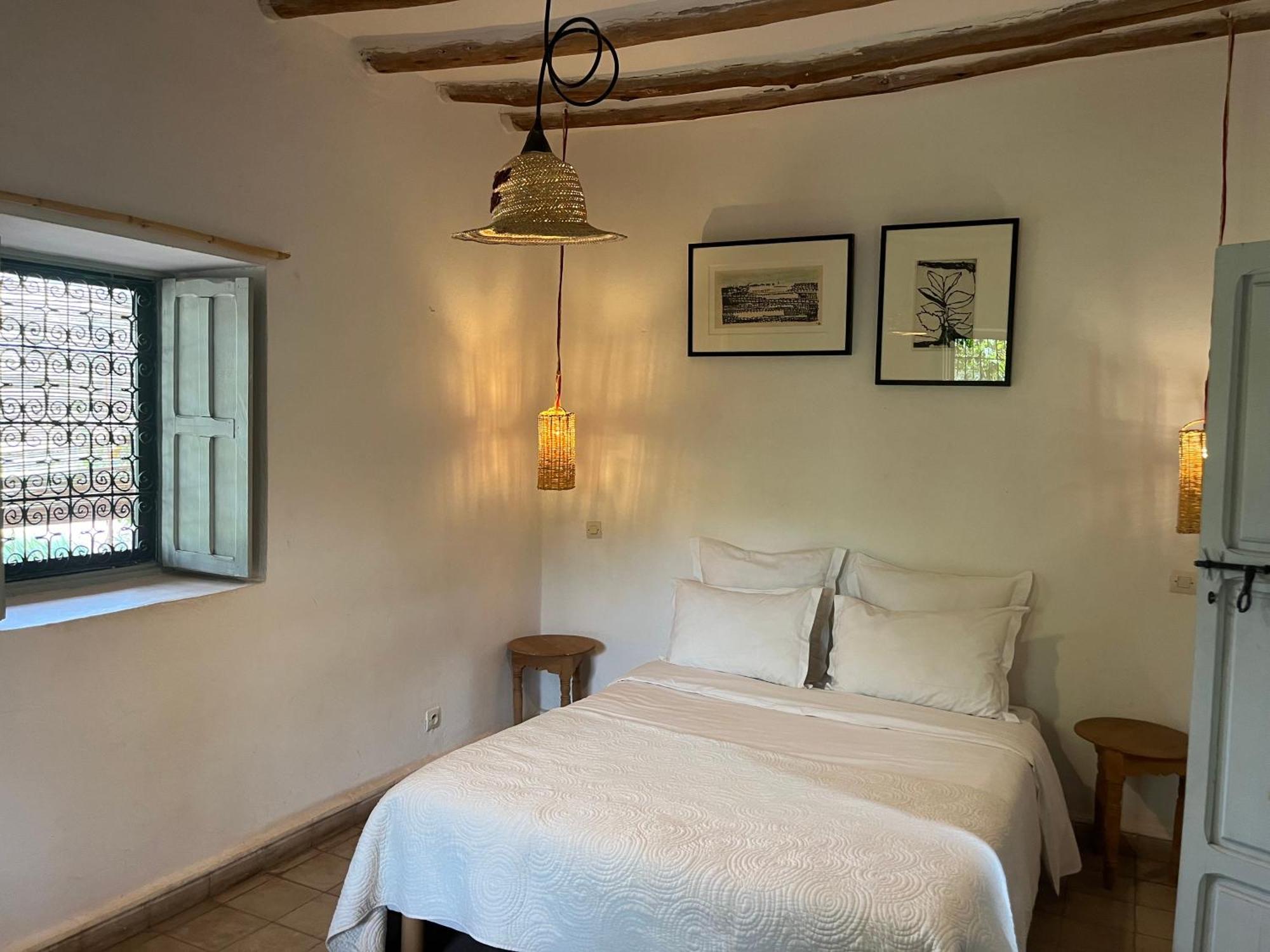 La Ferme Berbere Bed & Breakfast El Harkat Bagian luar foto