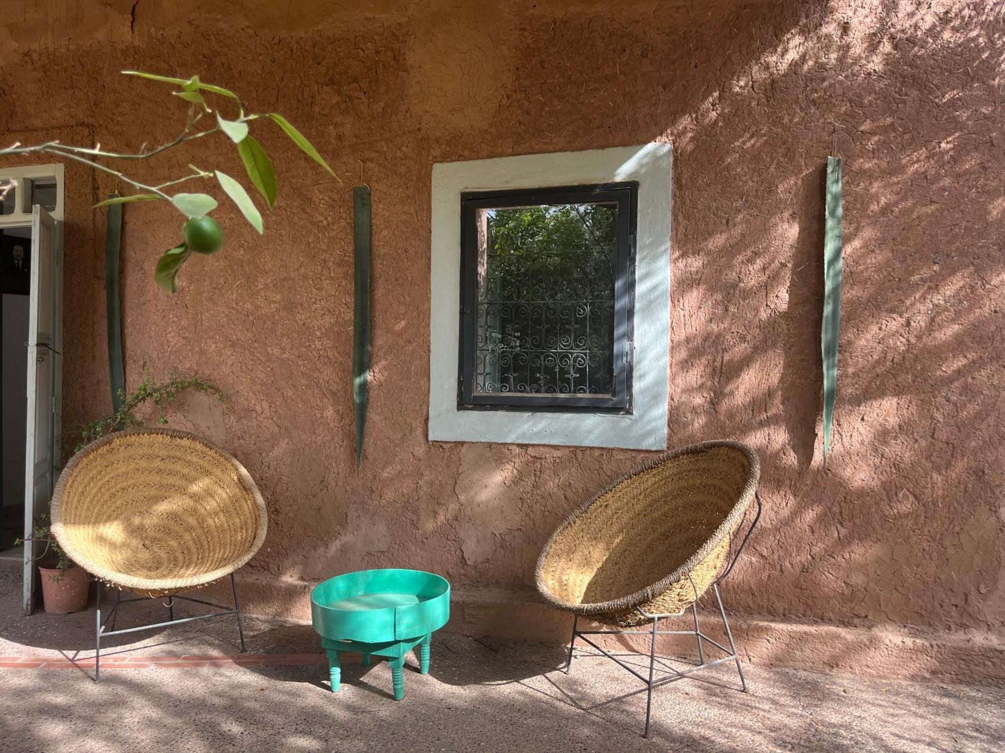 La Ferme Berbere Bed & Breakfast El Harkat Bagian luar foto