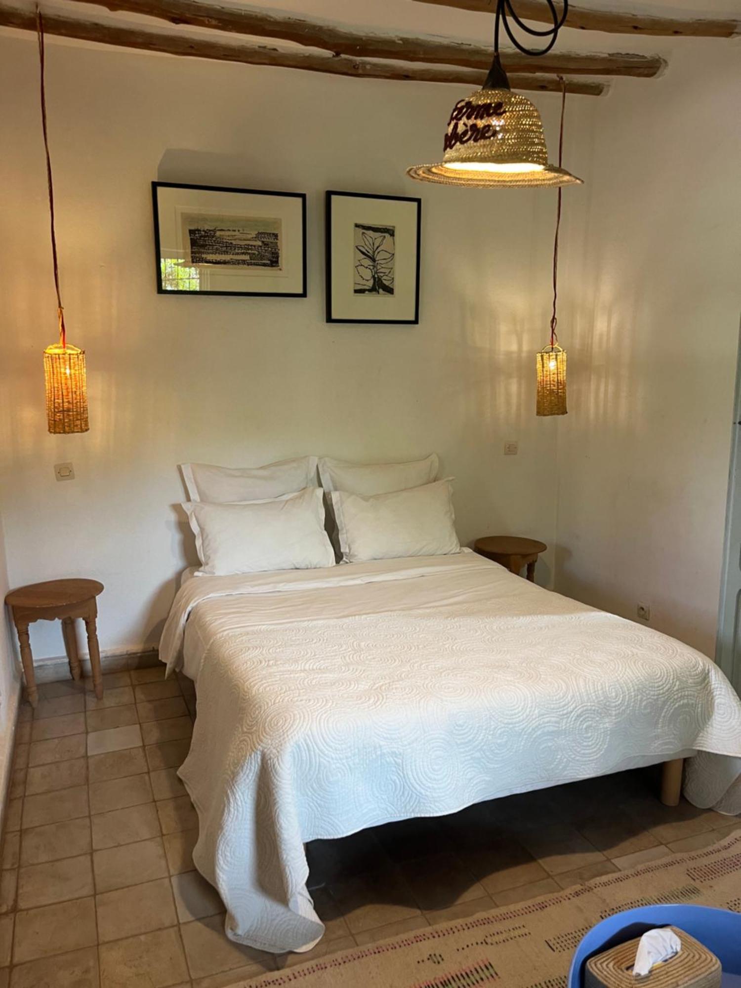 La Ferme Berbere Bed & Breakfast El Harkat Bagian luar foto