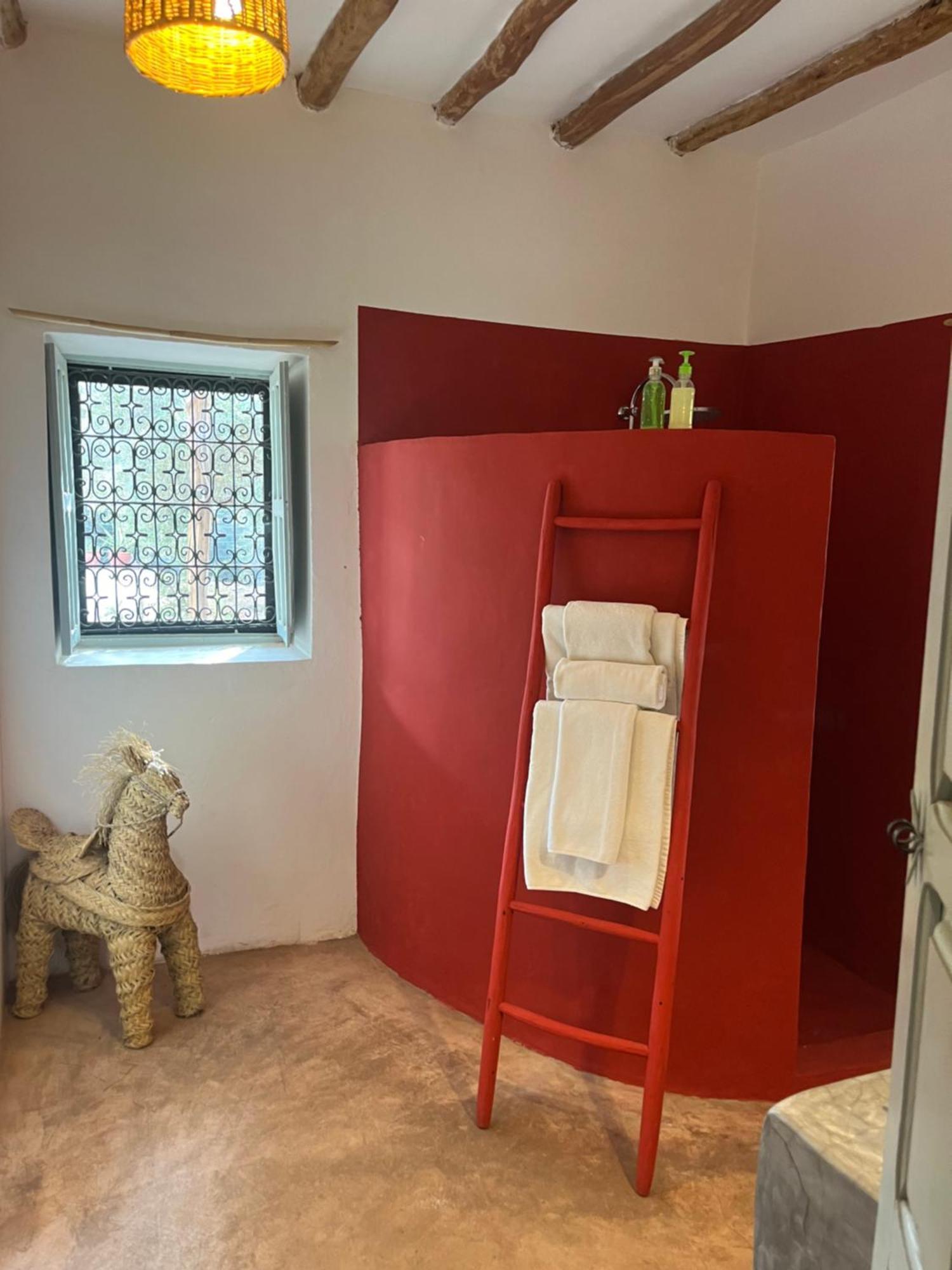 La Ferme Berbere Bed & Breakfast El Harkat Bagian luar foto