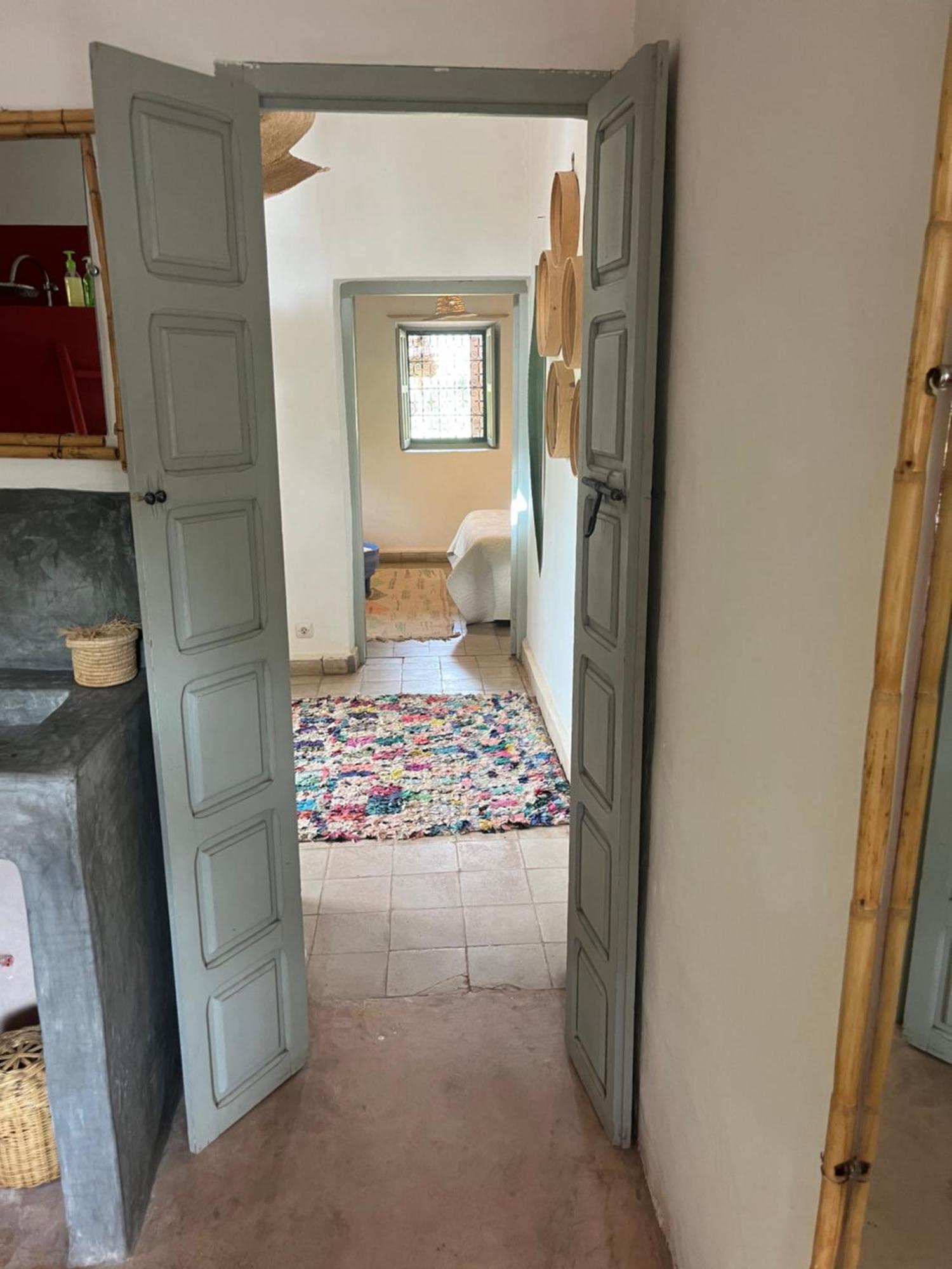 La Ferme Berbere Bed & Breakfast El Harkat Bagian luar foto