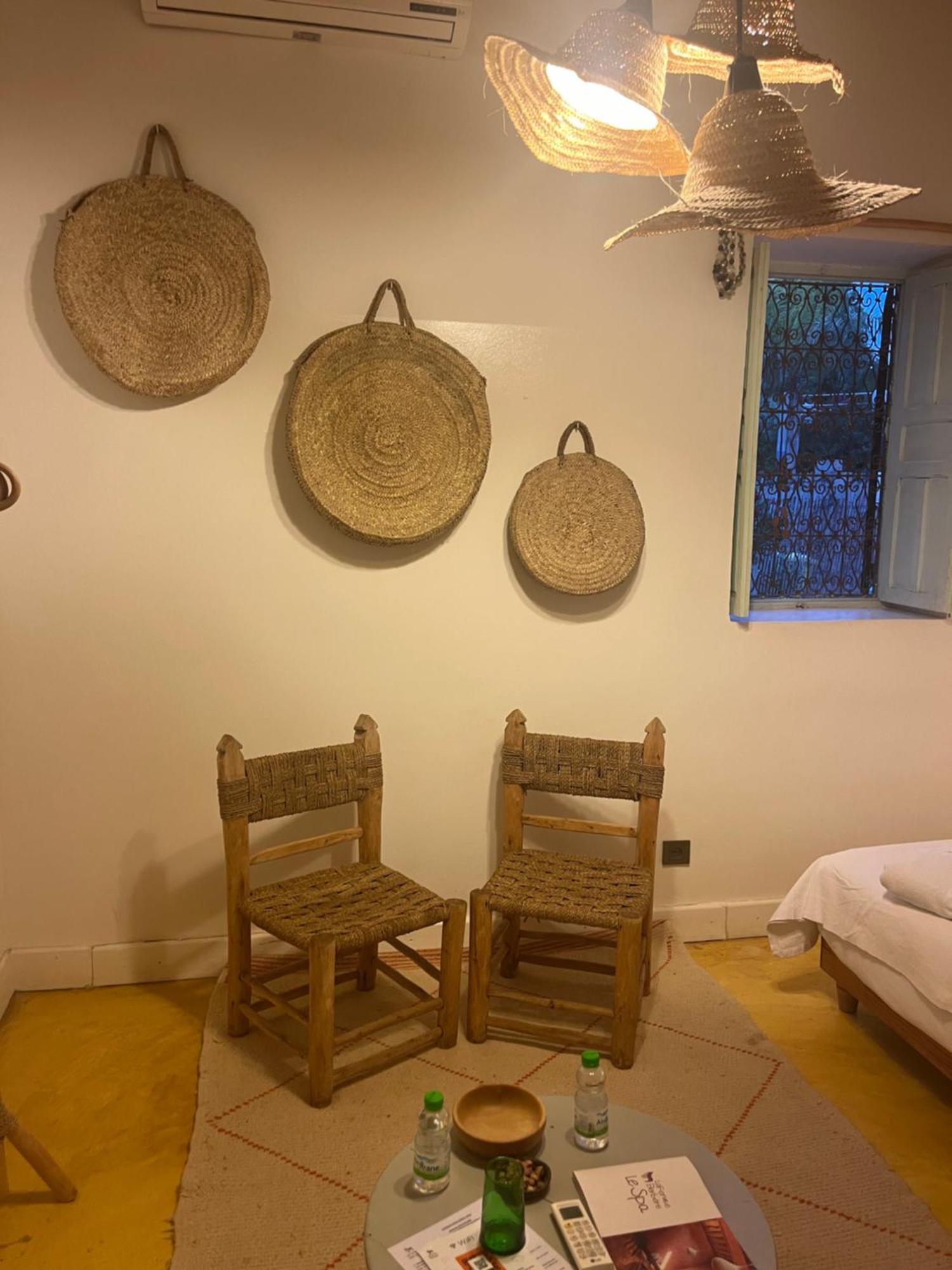 La Ferme Berbere Bed & Breakfast El Harkat Bagian luar foto