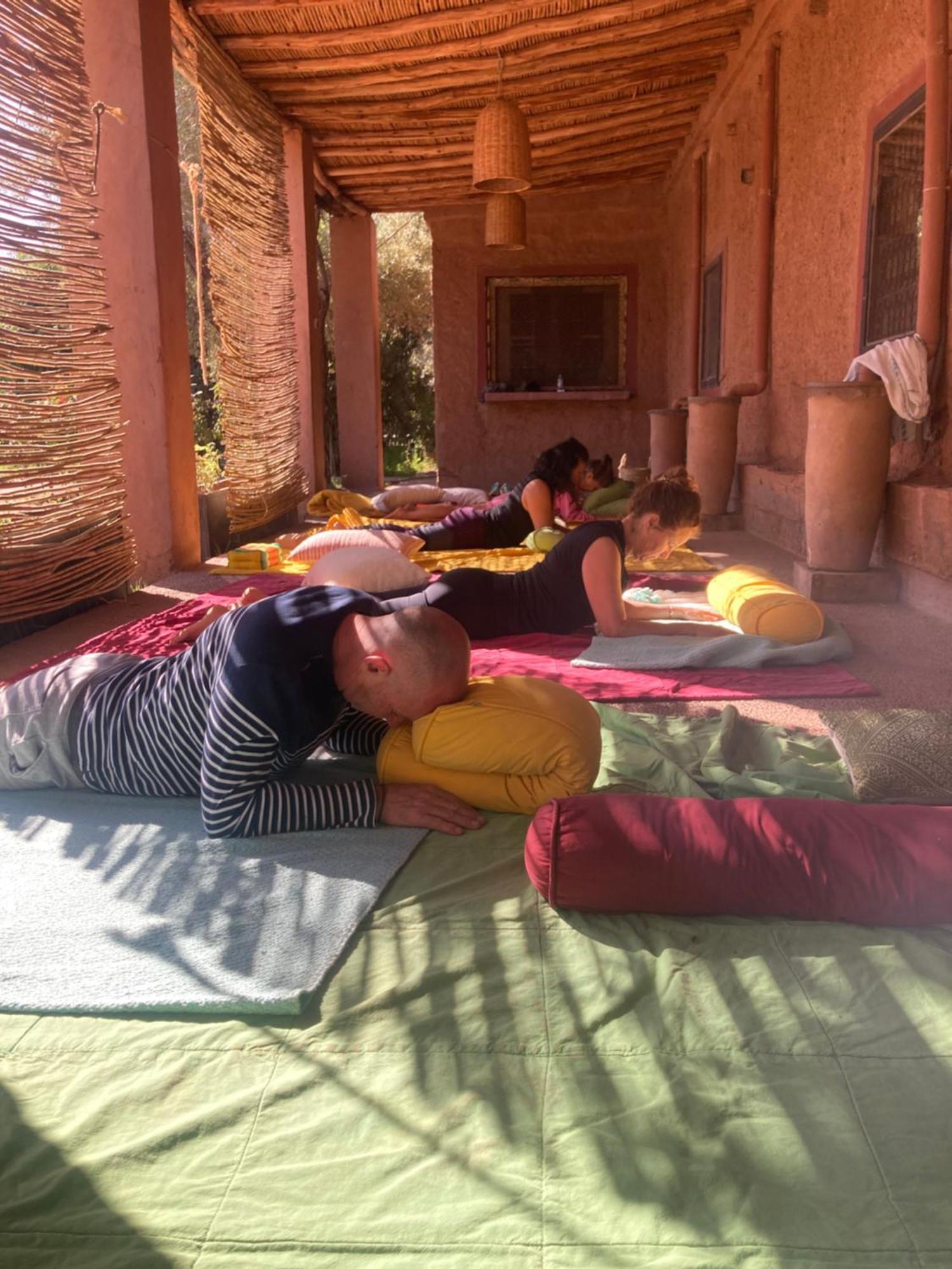 La Ferme Berbere Bed & Breakfast El Harkat Bagian luar foto