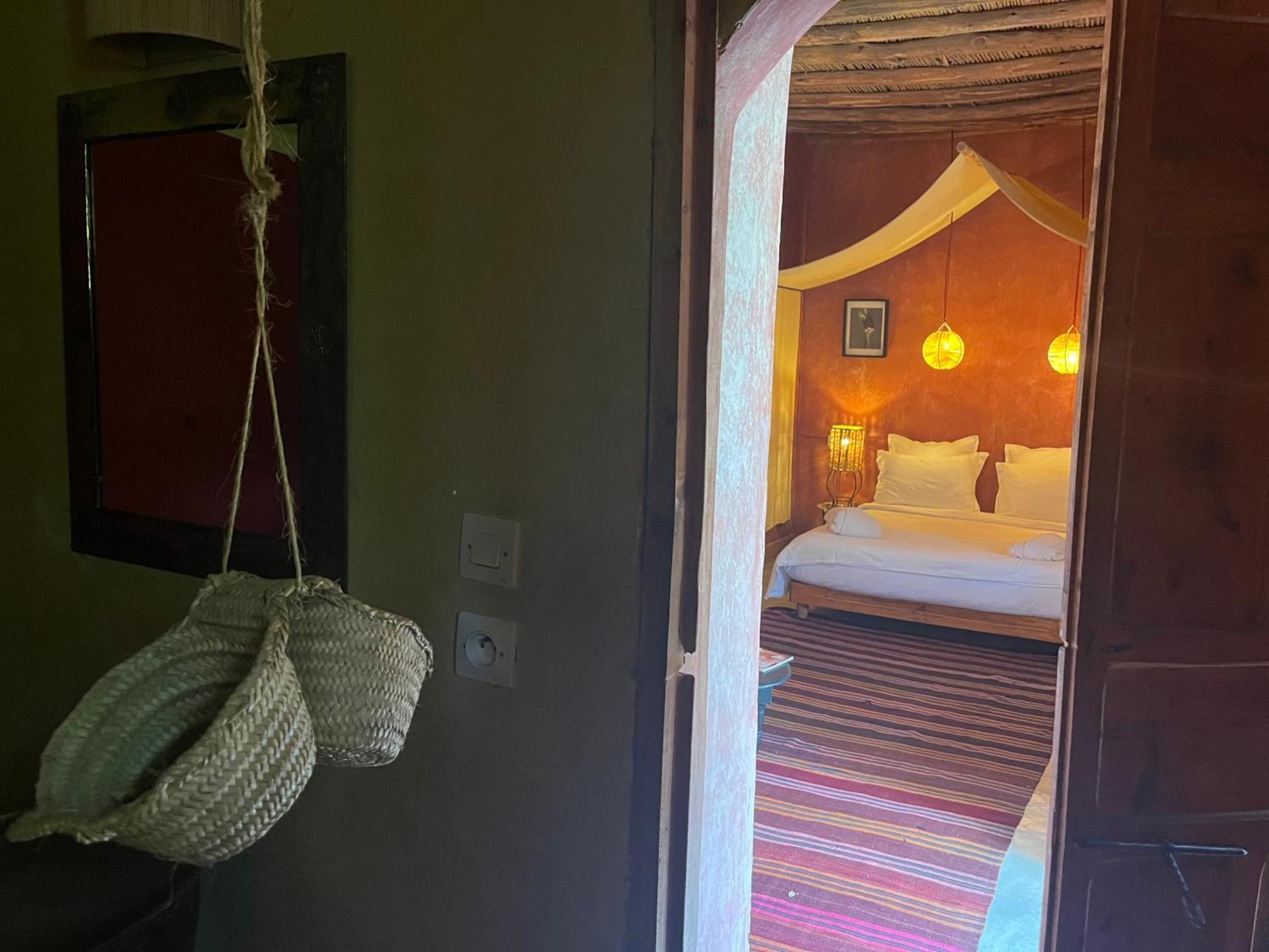 La Ferme Berbere Bed & Breakfast El Harkat Bagian luar foto