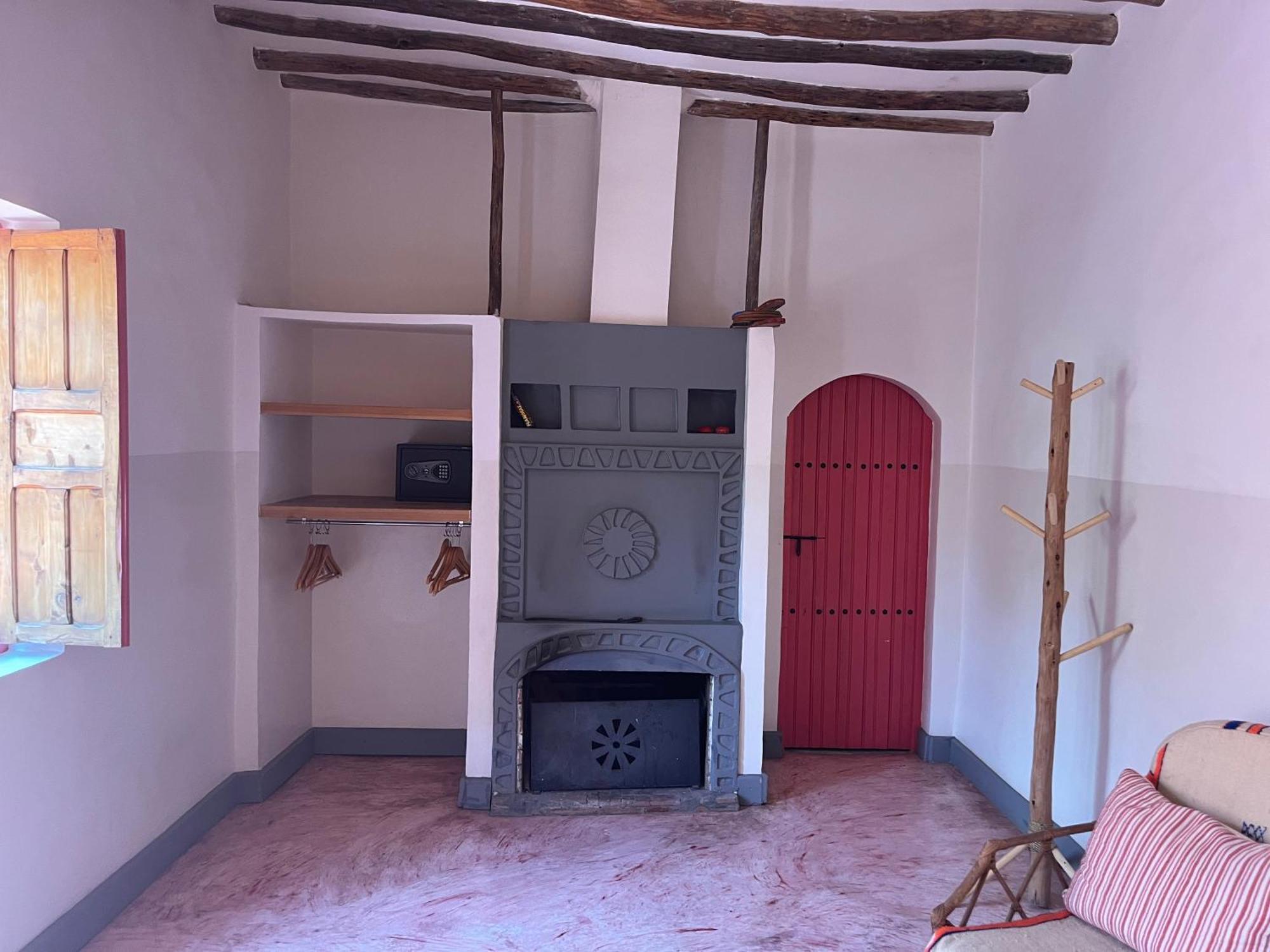 La Ferme Berbere Bed & Breakfast El Harkat Bagian luar foto