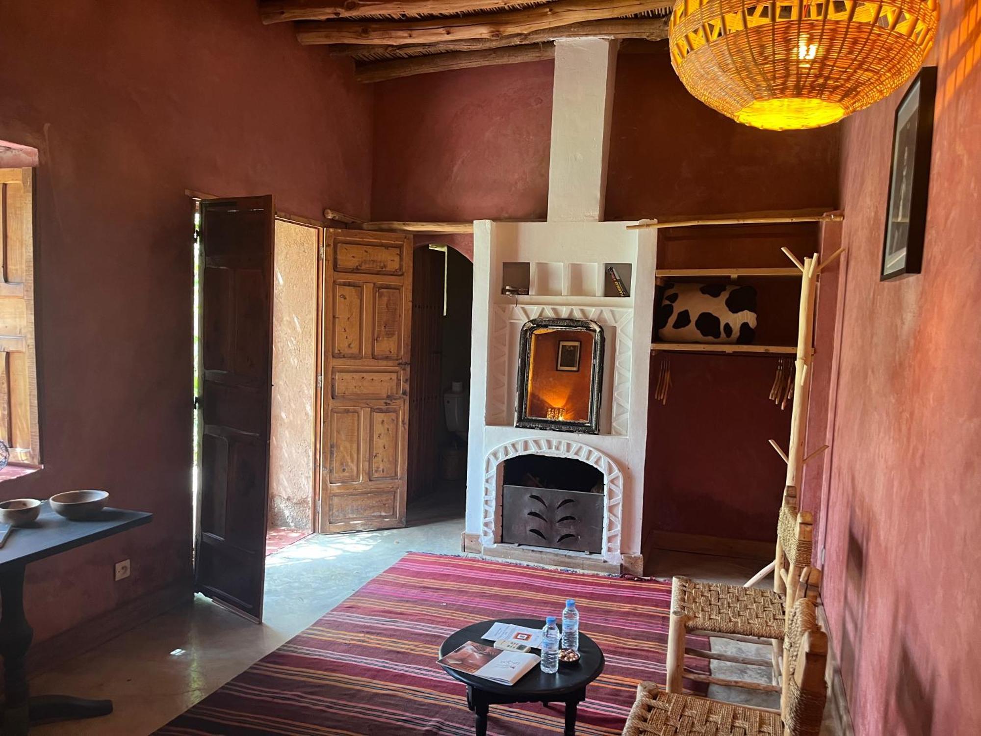 La Ferme Berbere Bed & Breakfast El Harkat Bagian luar foto