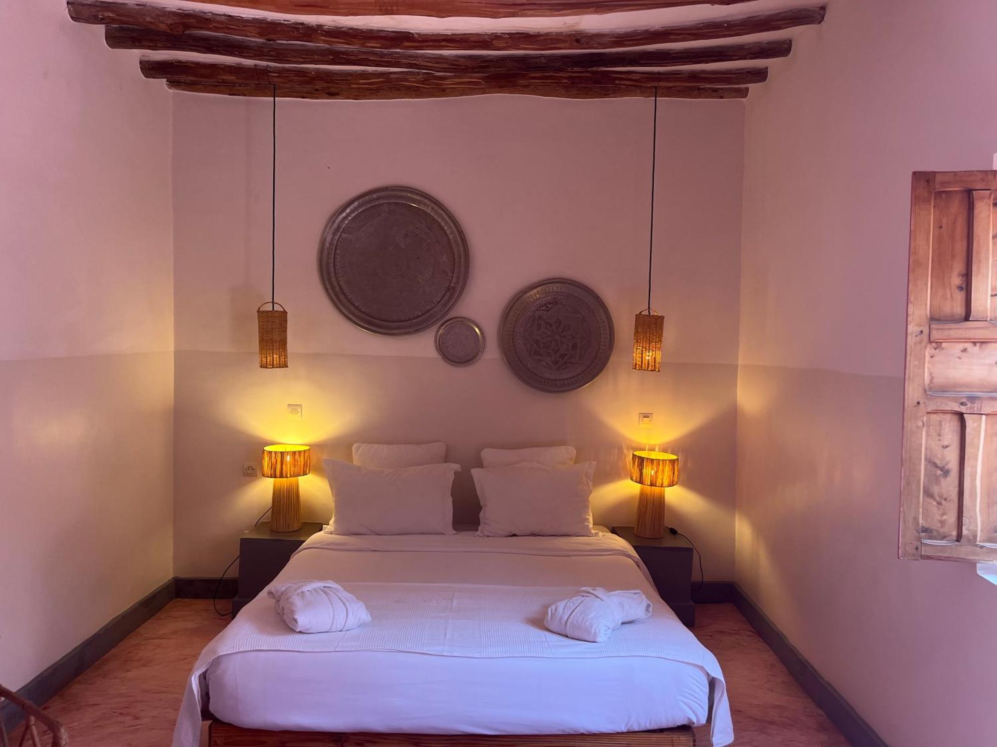 La Ferme Berbere Bed & Breakfast El Harkat Bagian luar foto