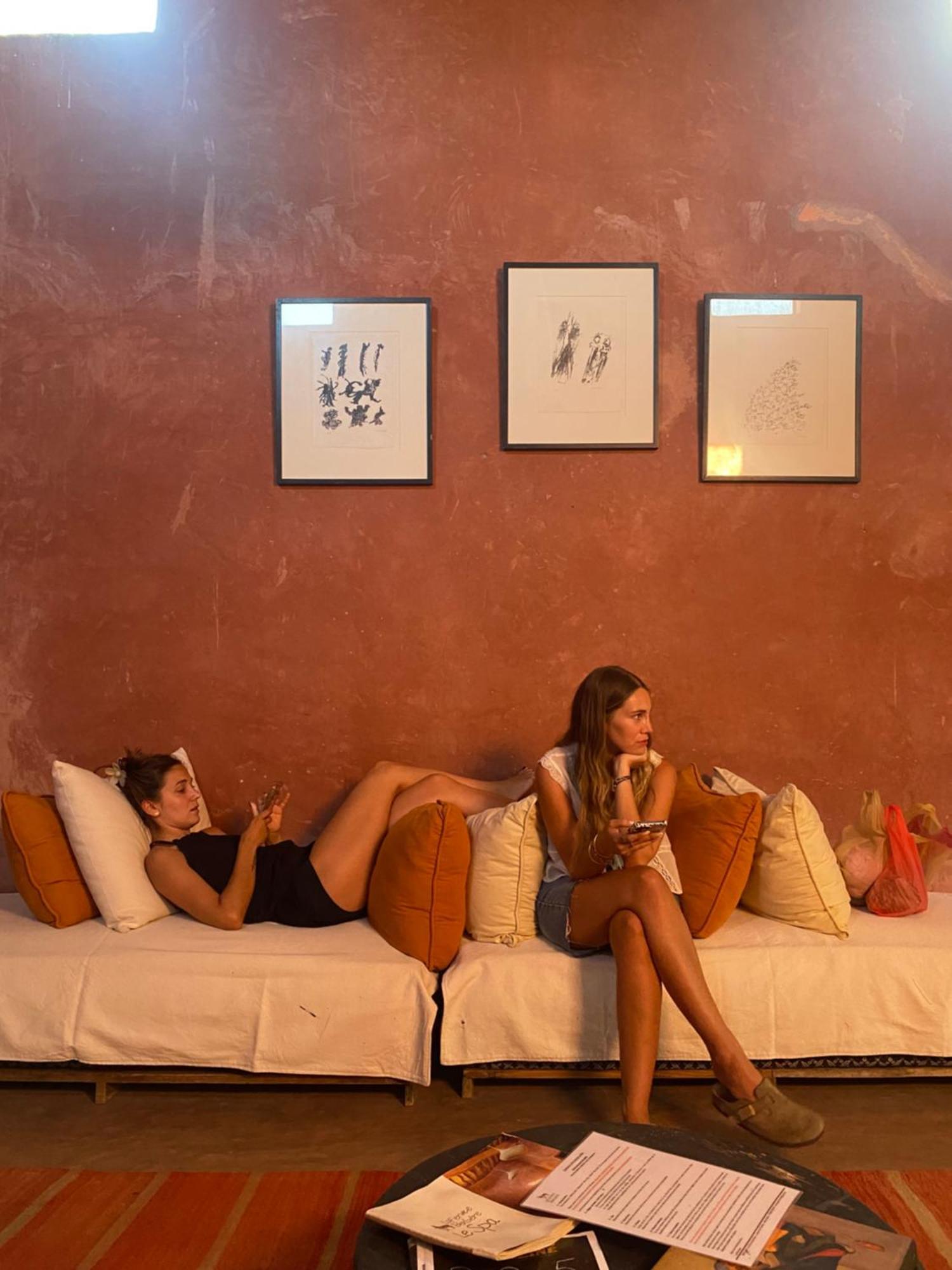 La Ferme Berbere Bed & Breakfast El Harkat Bagian luar foto