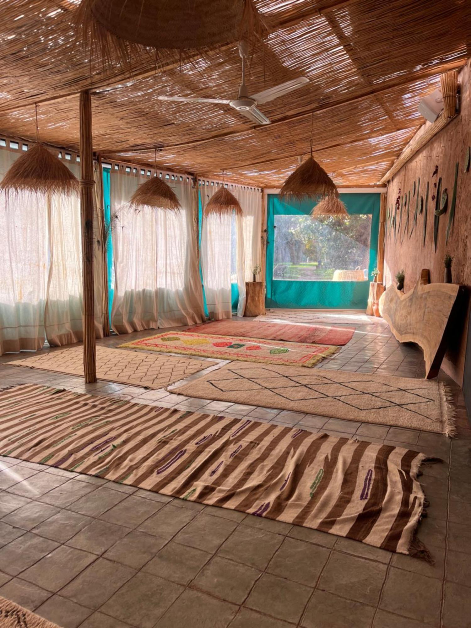 La Ferme Berbere Bed & Breakfast El Harkat Bagian luar foto