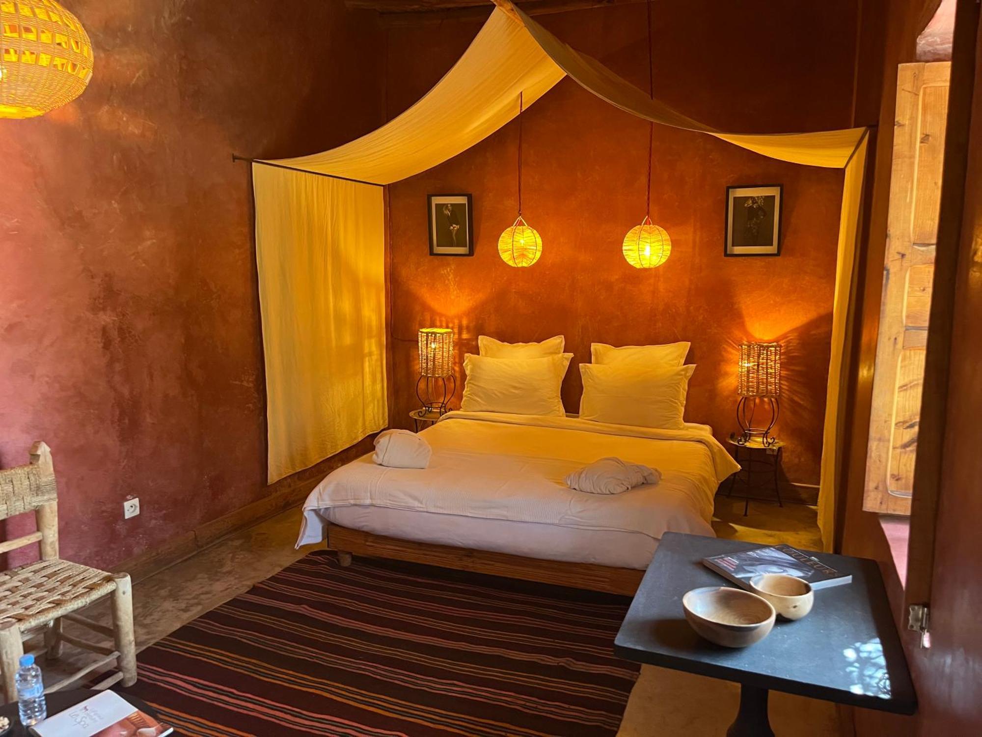 La Ferme Berbere Bed & Breakfast El Harkat Bagian luar foto