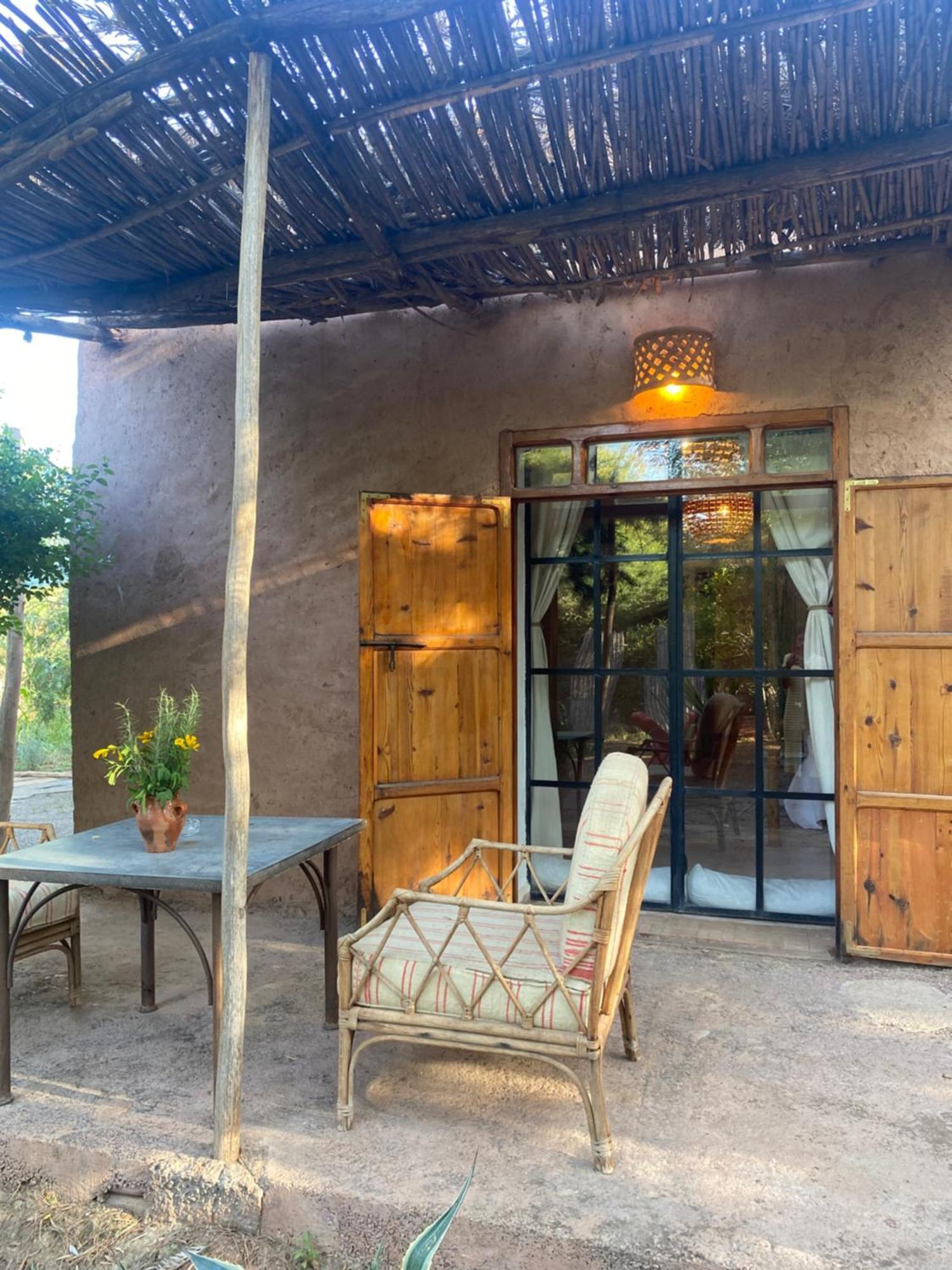 La Ferme Berbere Bed & Breakfast El Harkat Bagian luar foto