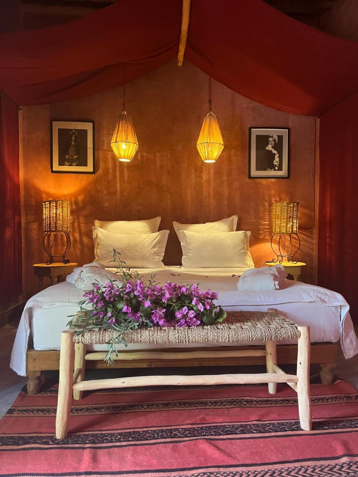 La Ferme Berbere Bed & Breakfast El Harkat Bagian luar foto