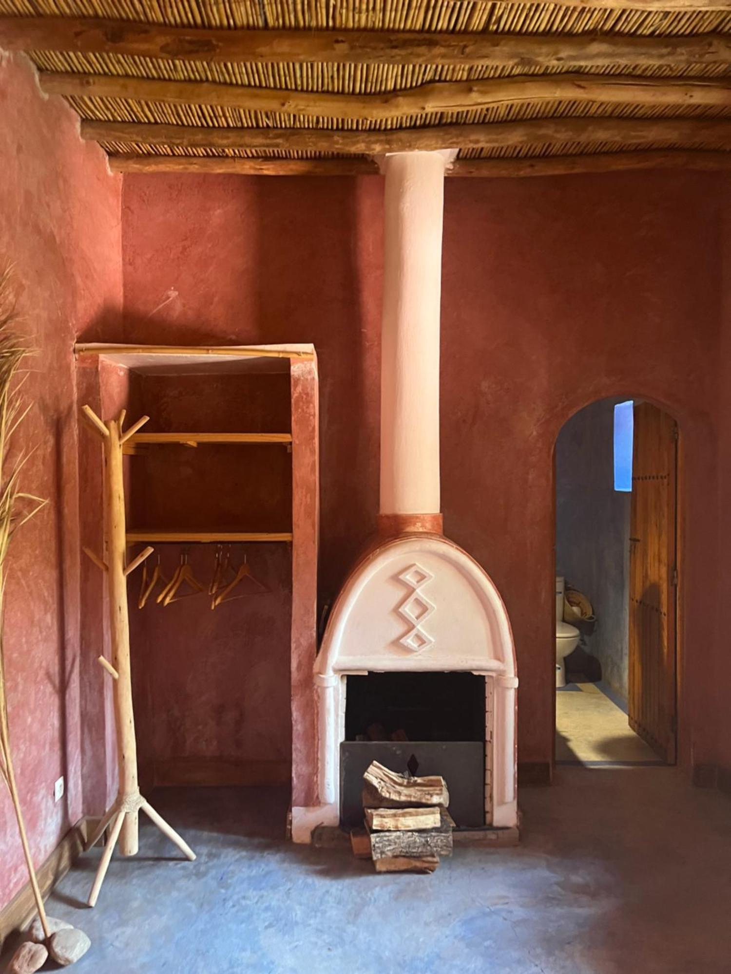 La Ferme Berbere Bed & Breakfast El Harkat Bagian luar foto