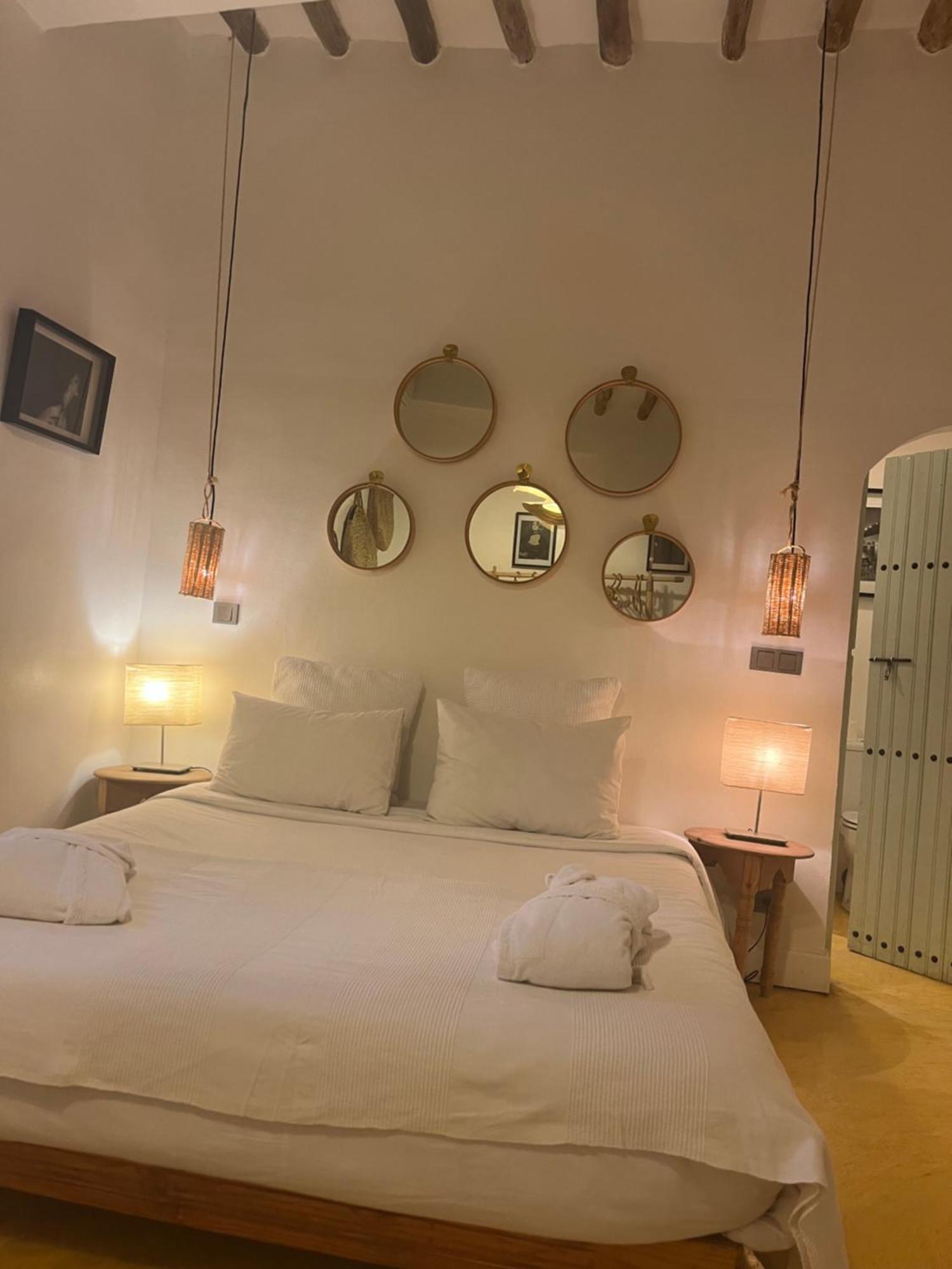 La Ferme Berbere Bed & Breakfast El Harkat Bagian luar foto