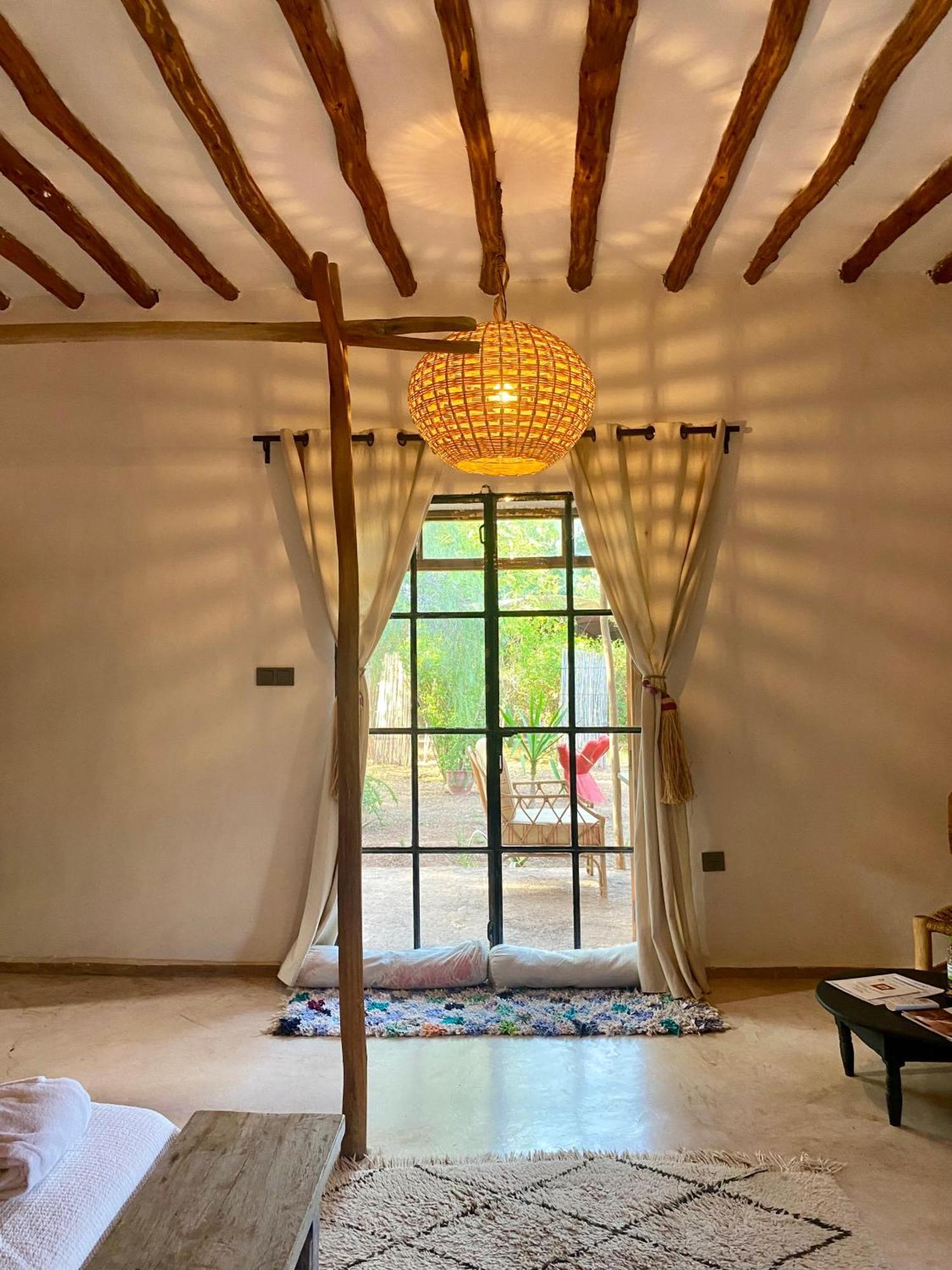 La Ferme Berbere Bed & Breakfast El Harkat Bagian luar foto