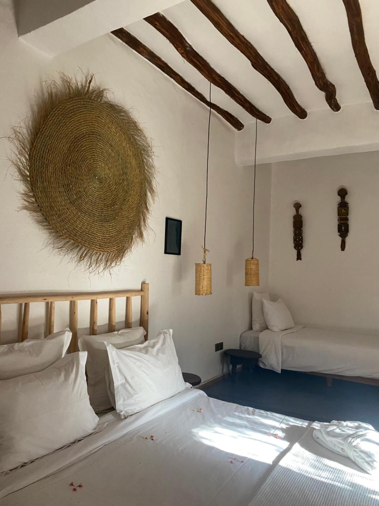La Ferme Berbere Bed & Breakfast El Harkat Bagian luar foto
