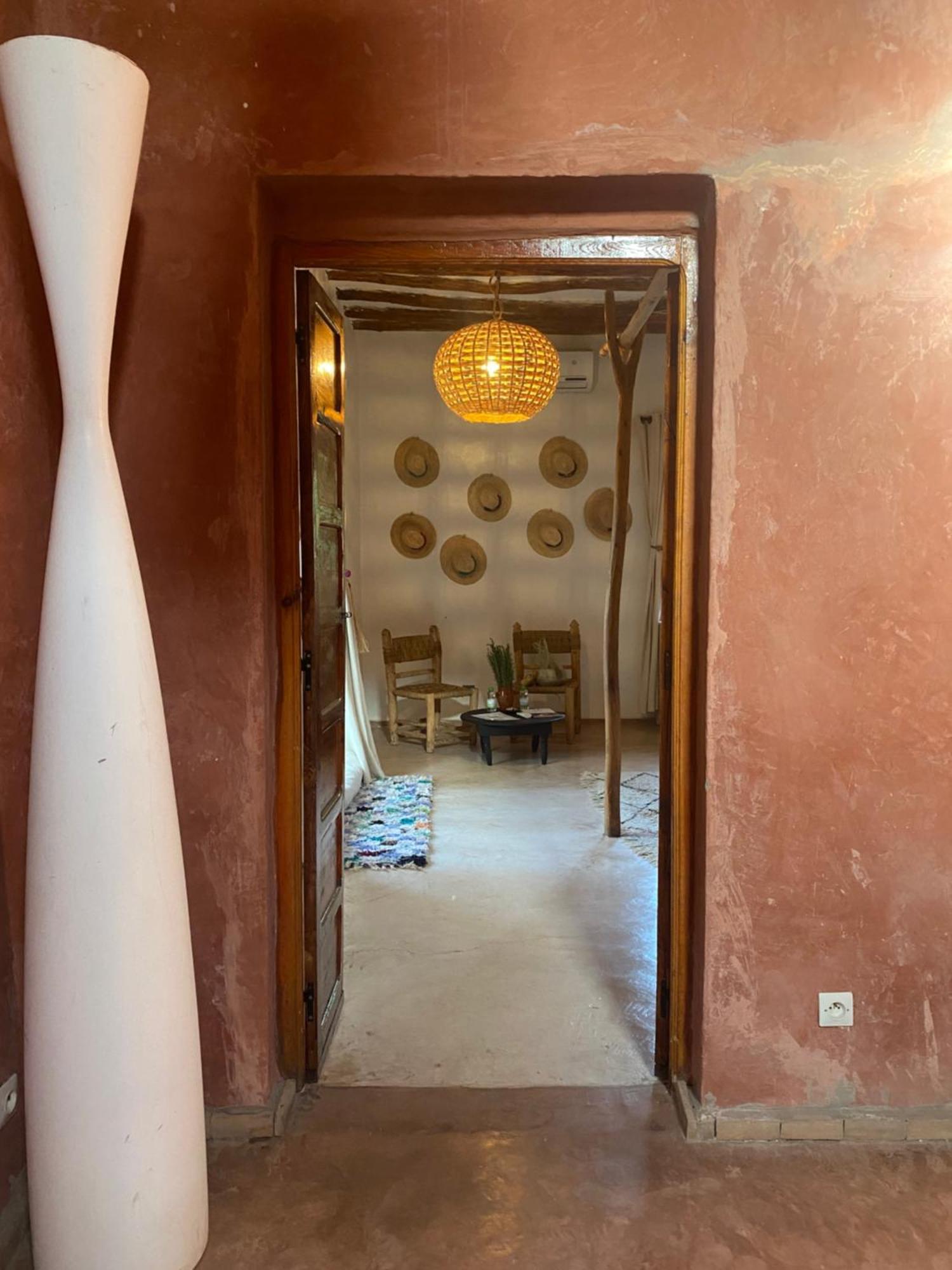 La Ferme Berbere Bed & Breakfast El Harkat Bagian luar foto