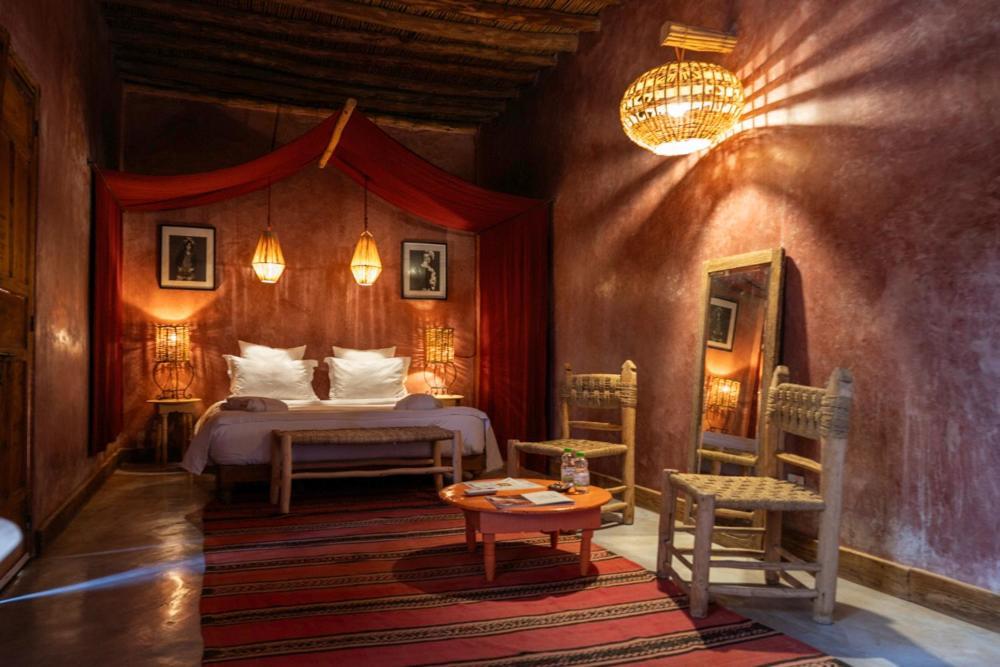 La Ferme Berbere Bed & Breakfast El Harkat Bagian luar foto
