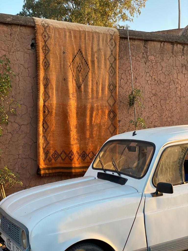 La Ferme Berbere Bed & Breakfast El Harkat Bagian luar foto