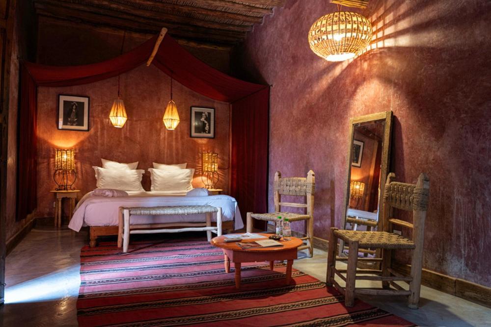La Ferme Berbere Bed & Breakfast El Harkat Bagian luar foto