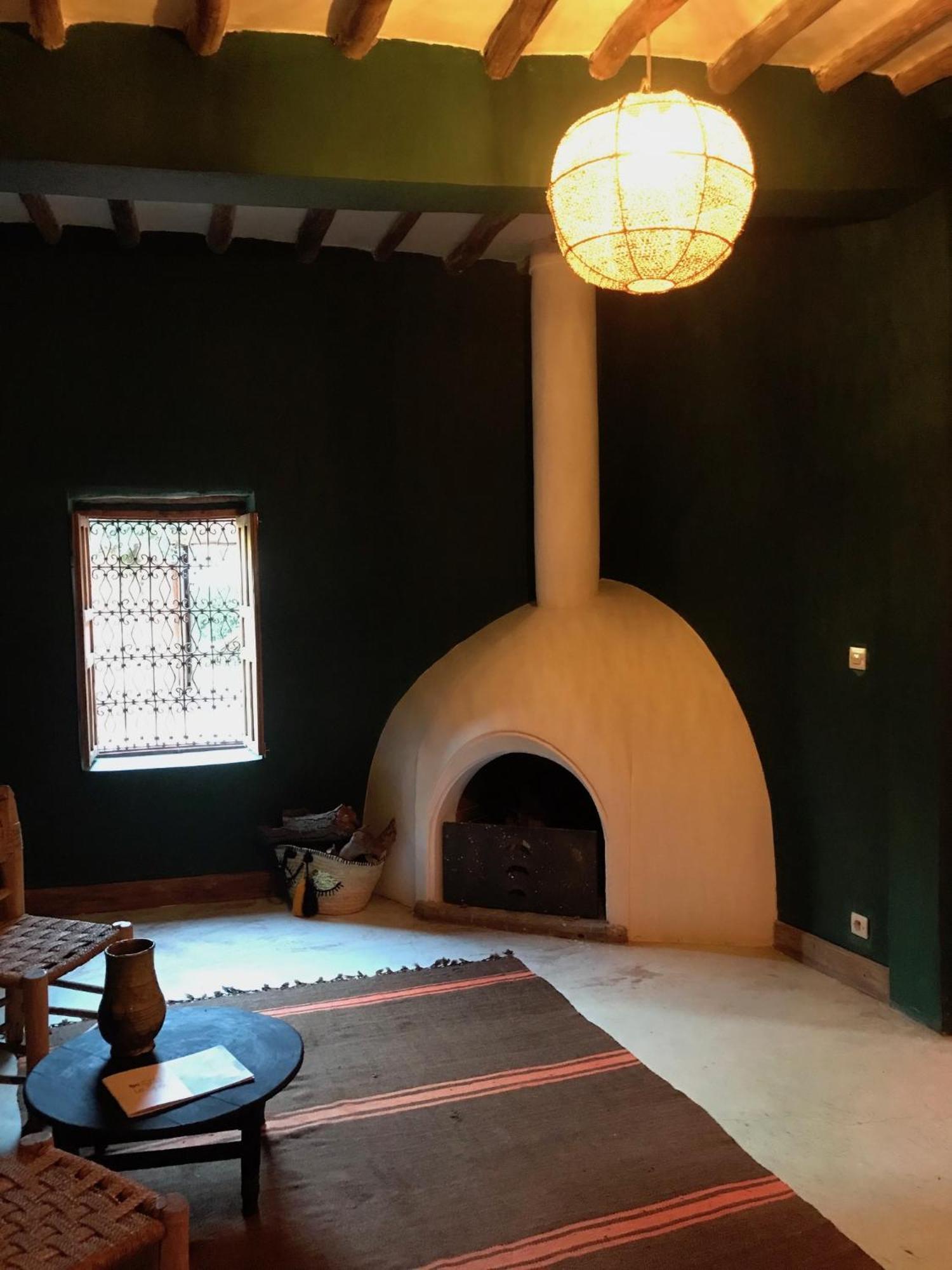 La Ferme Berbere Bed & Breakfast El Harkat Bagian luar foto