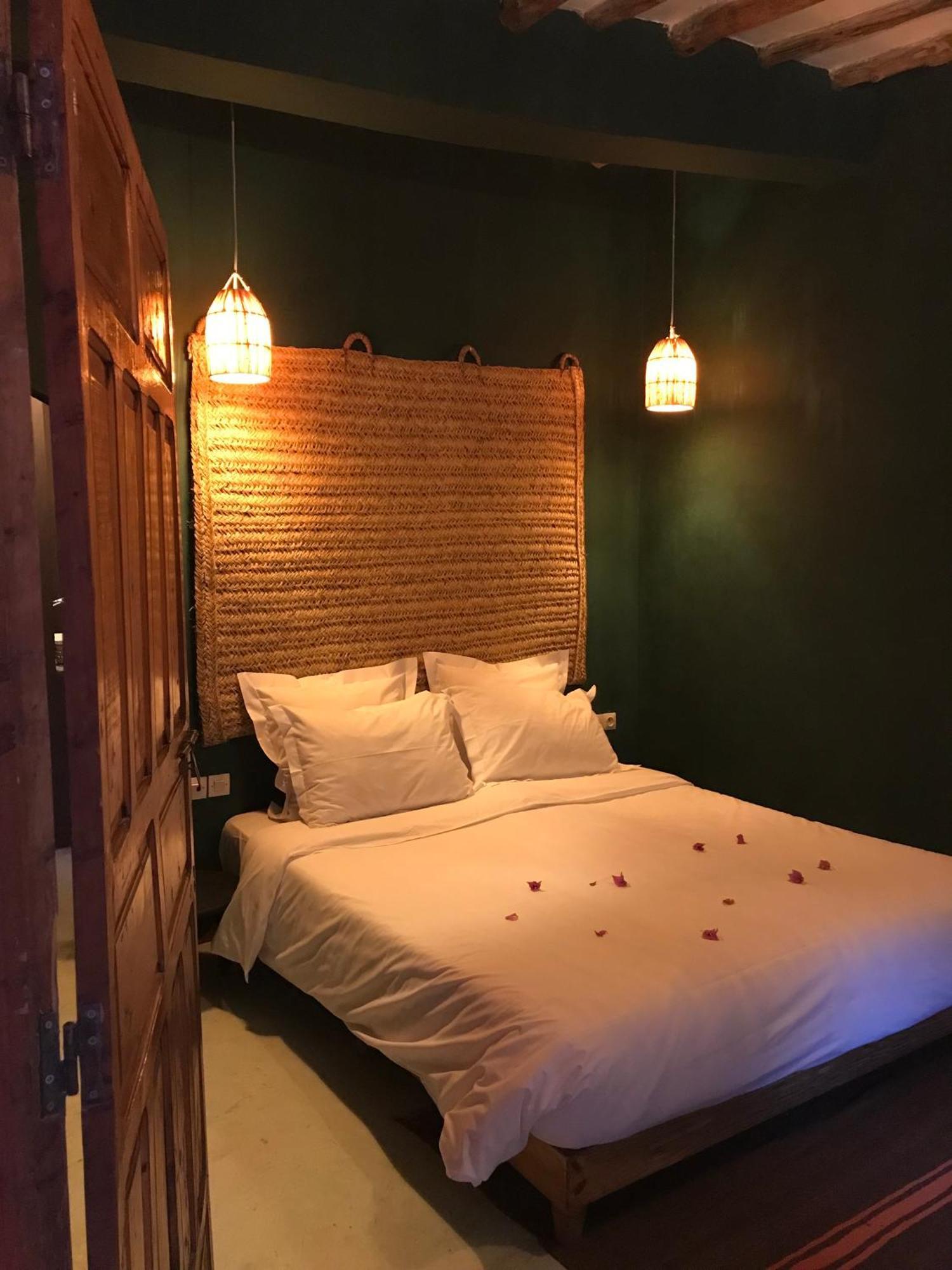 La Ferme Berbere Bed & Breakfast El Harkat Bagian luar foto