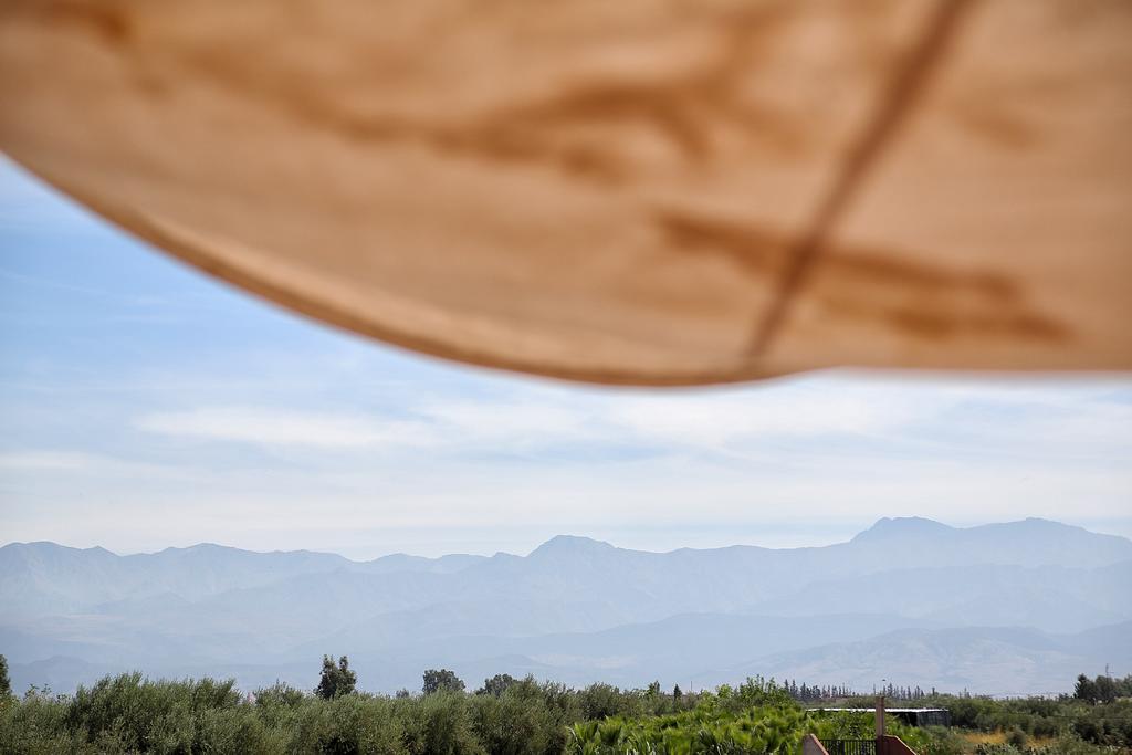La Ferme Berbere Bed & Breakfast El Harkat Bagian luar foto