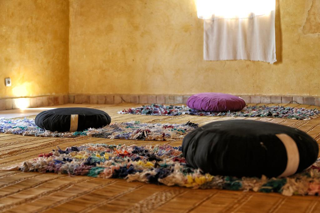 La Ferme Berbere Bed & Breakfast Douar Sidi Moussa Bagian luar foto