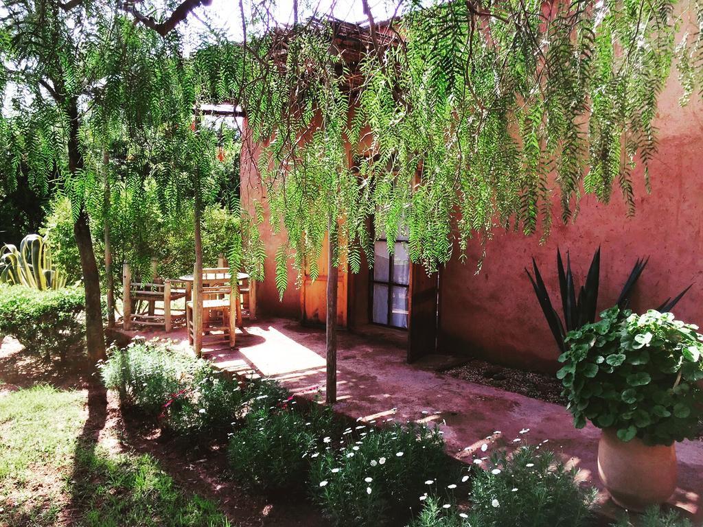 La Ferme Berbere Bed & Breakfast El Harkat Bagian luar foto