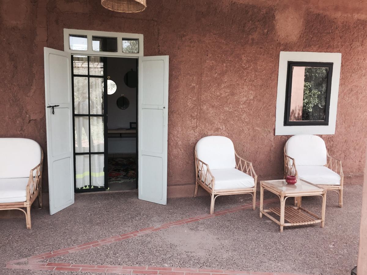 La Ferme Berbere Bed & Breakfast El Harkat Bagian luar foto